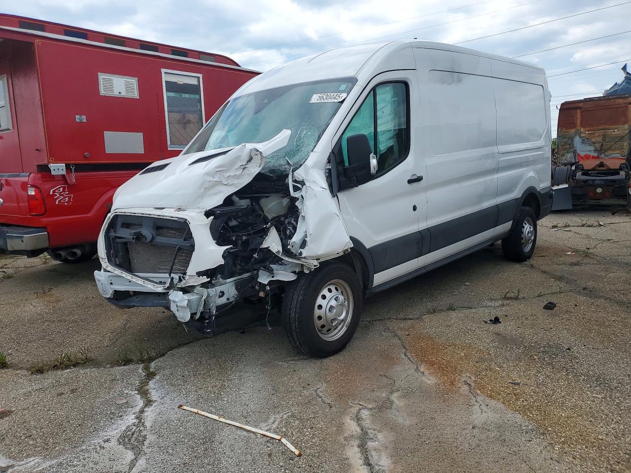 Salvage Ford Transit Image
