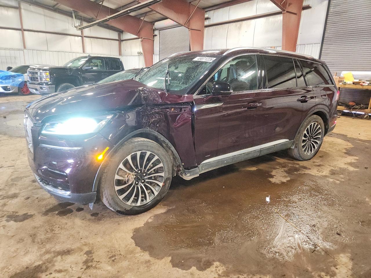 Salvage Lincoln Aviator Image