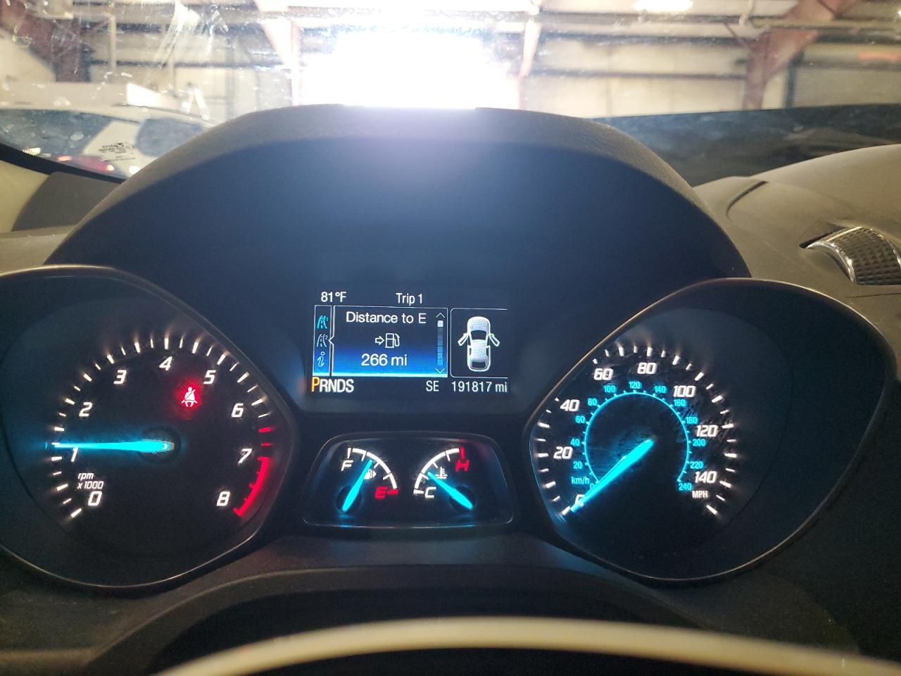 Ford Escape Se