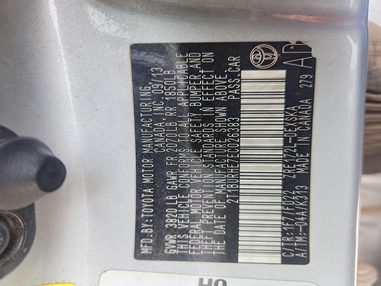 Toyota Corolla S Plus