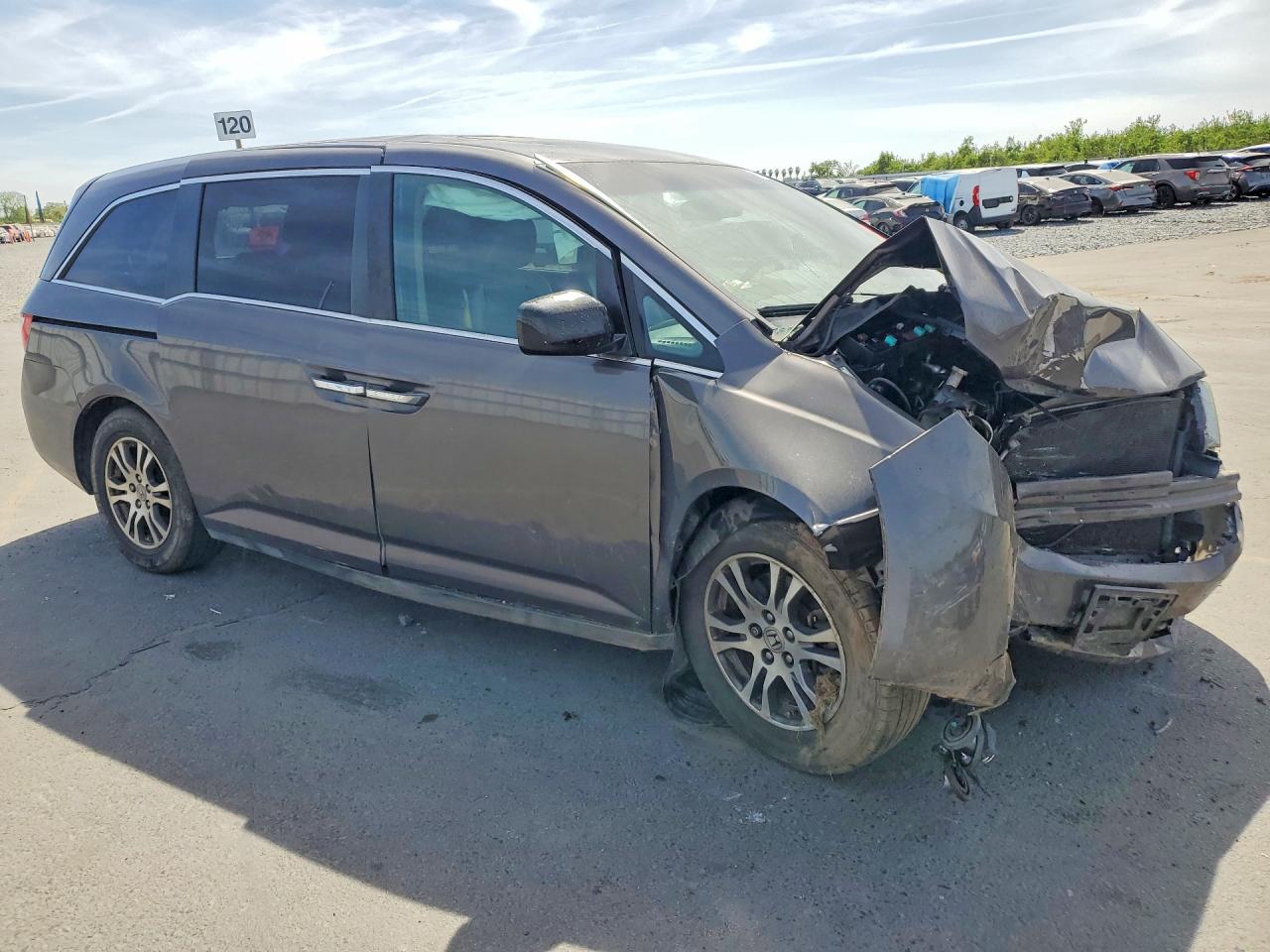 Honda Odyssey Exl