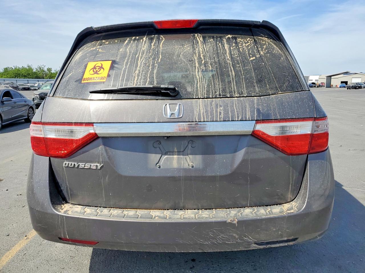 Honda Odyssey Exl