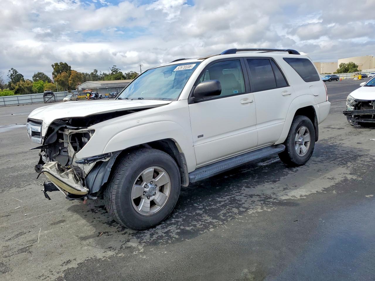 Salvage Toyota 4Runner Image