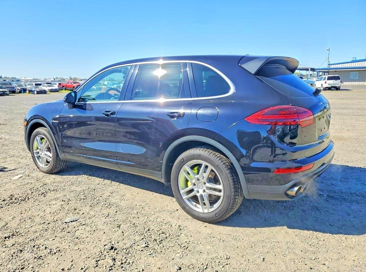 Porsche Cayenne Se Hybrid