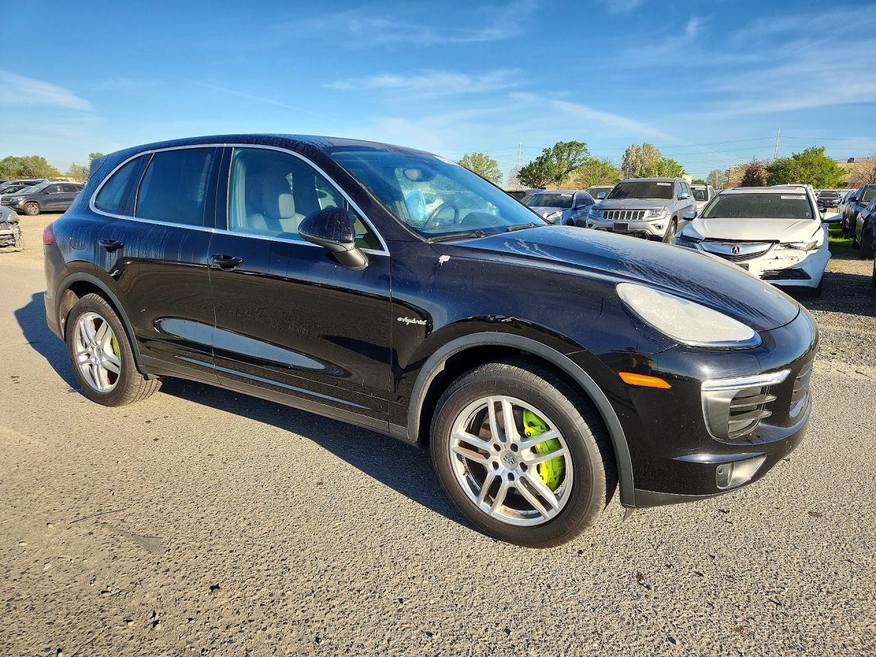Porsche Cayenne Se Hybrid
