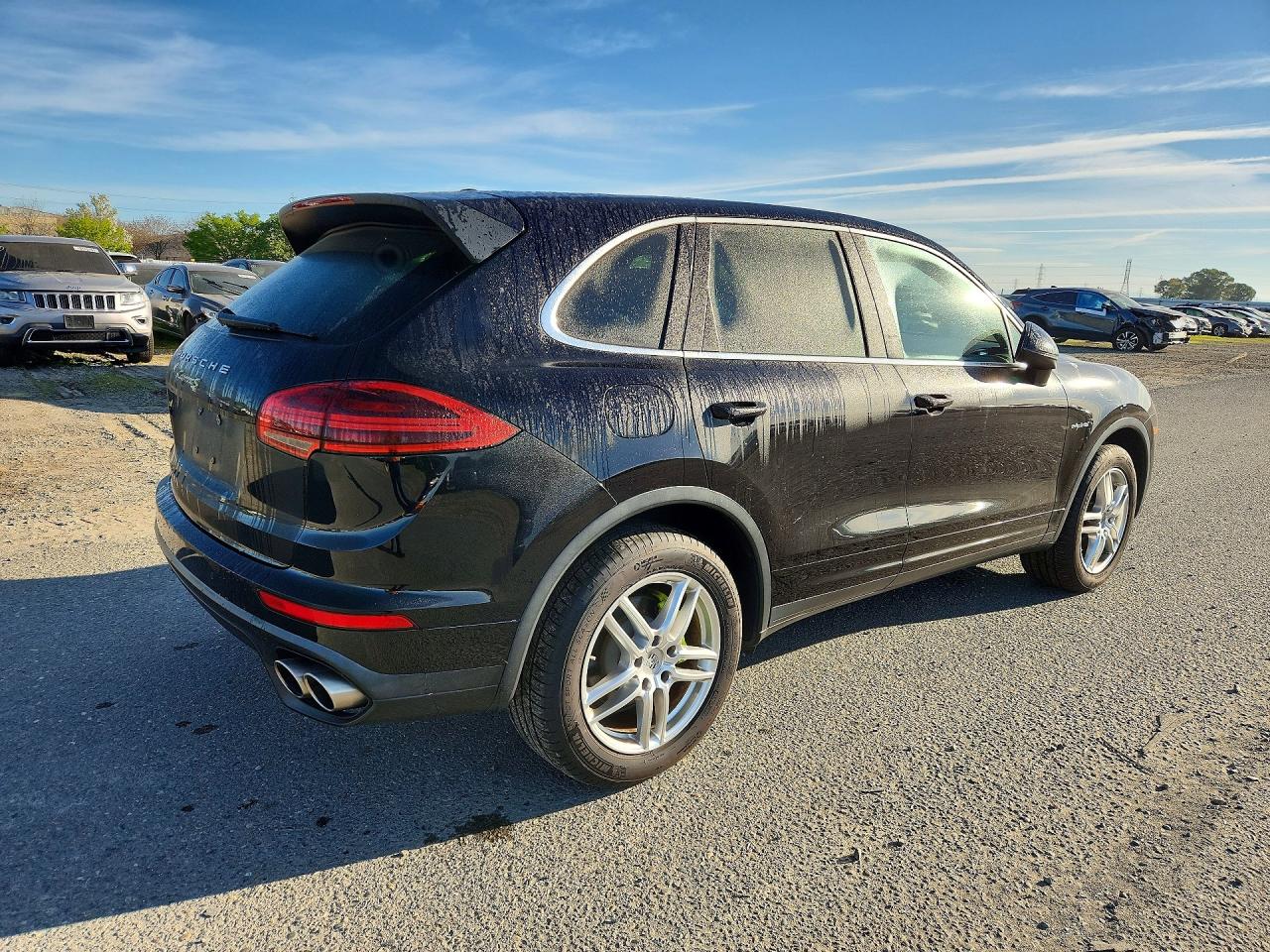 Porsche Cayenne Se Hybrid