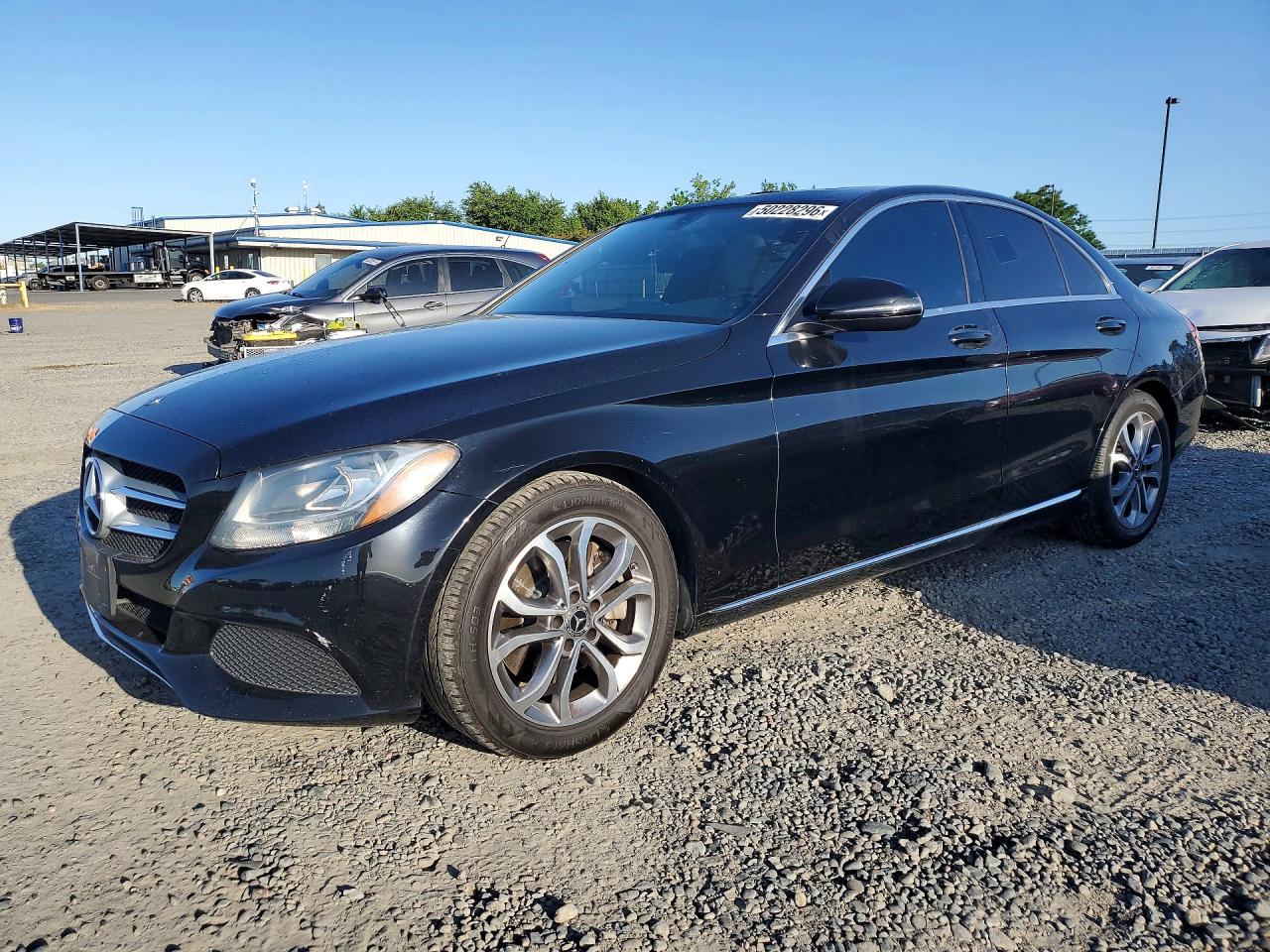Salvage Mercedes-Benz C-Class Image