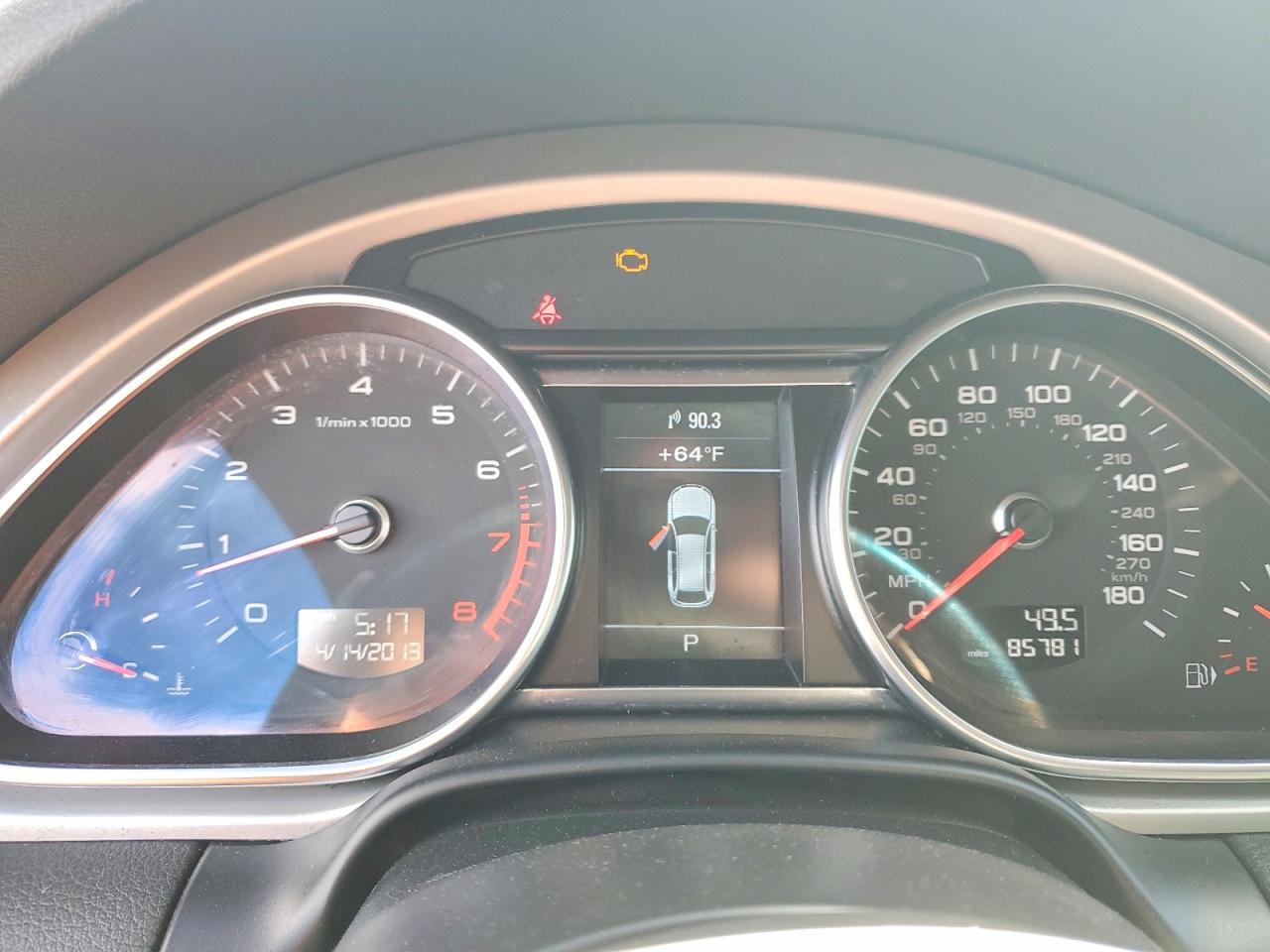 Audi Q7 Prestige