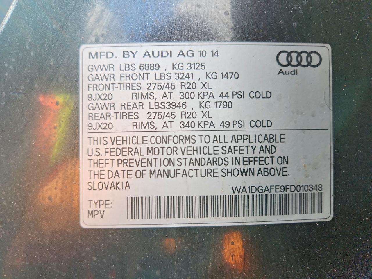 Audi Q7 Prestige