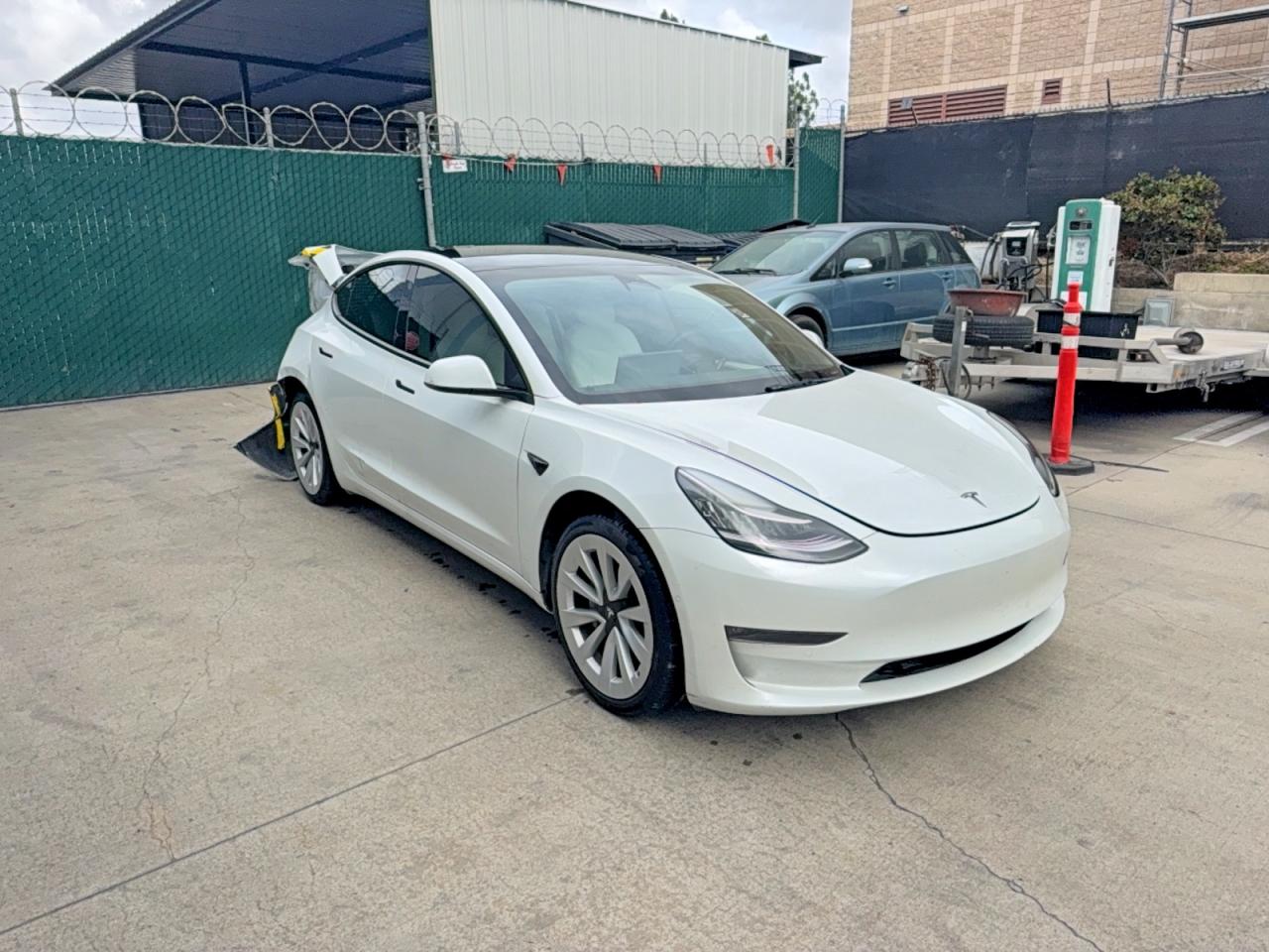 Salvage Tesla Model 3 Image