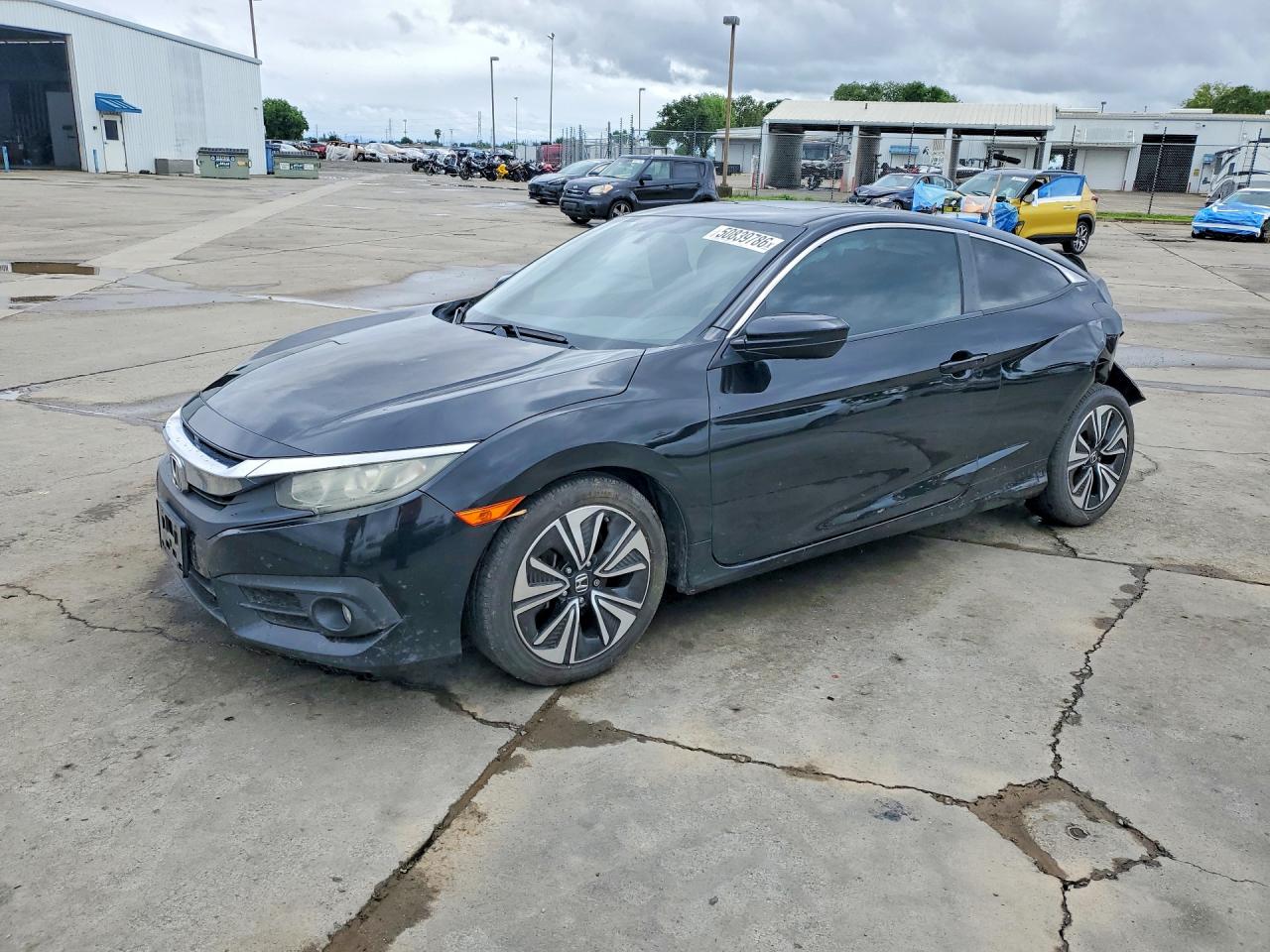 Salvage Honda Civic Image