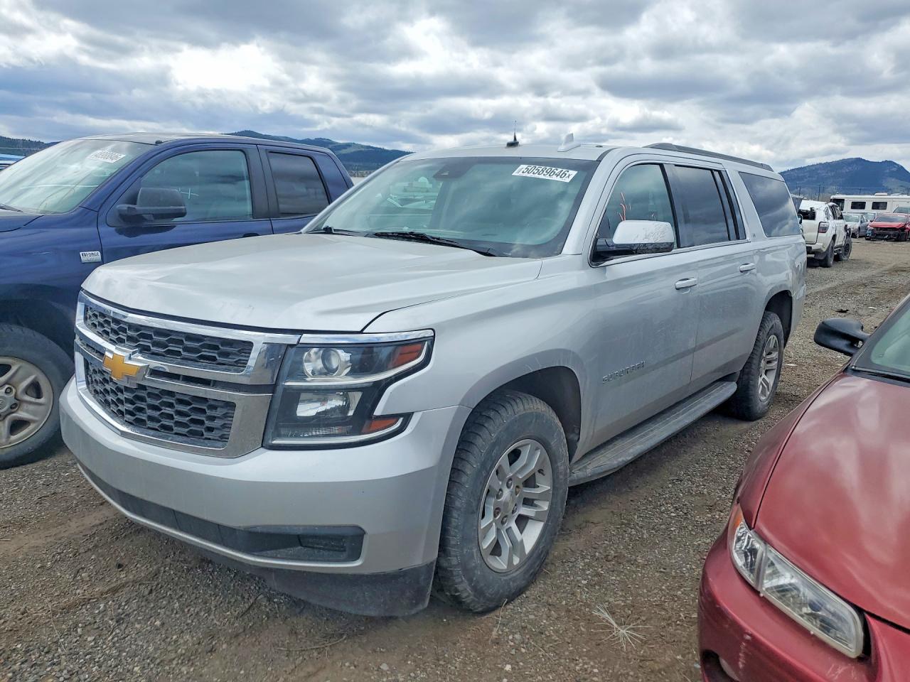 Salvage Chevrolet Suburban Image