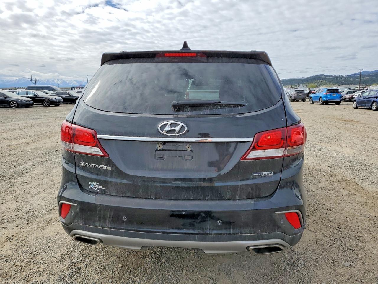 Hyundai SANTA FE Se Ultimate