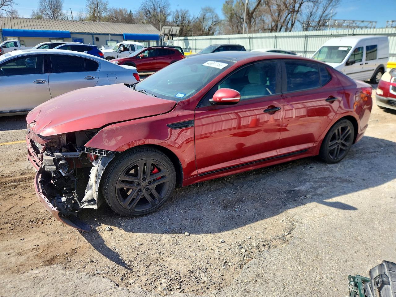 Salvage Kia Optima Image