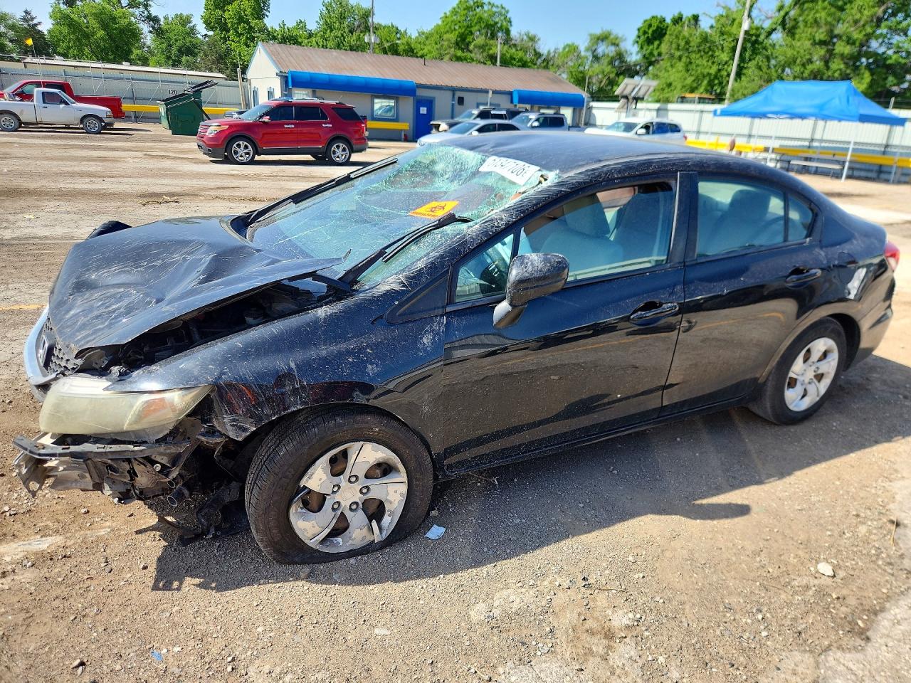 Salvage Honda Civic Image