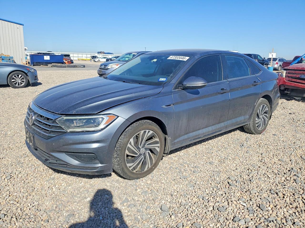 Salvage Volkswagen Jetta Image