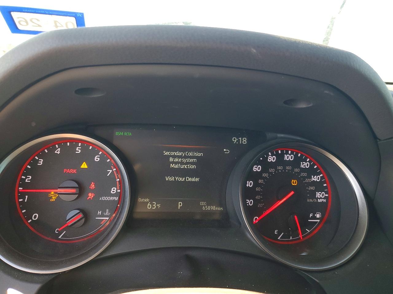 Toyota Camry Xse