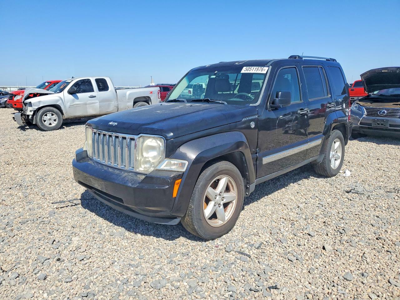 Salvage Jeep Liberty Image