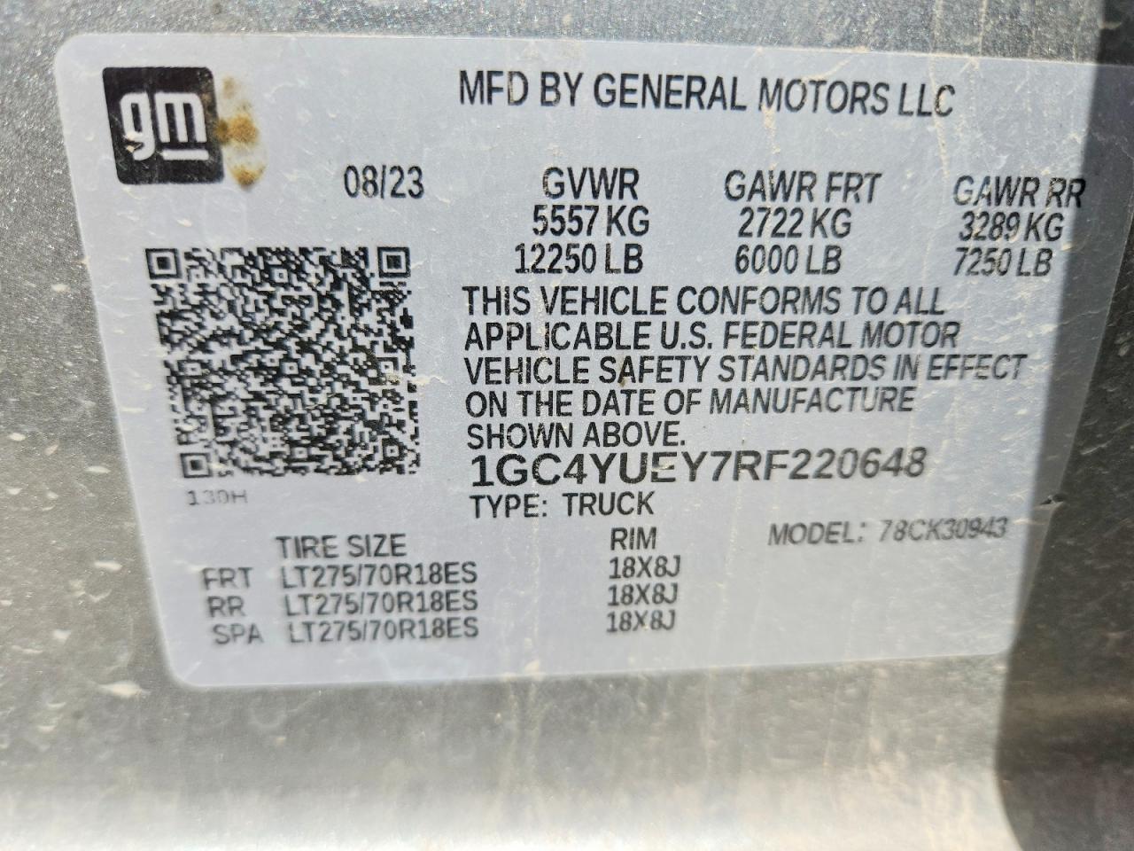 Chevrolet Silverado K3500 Ltz