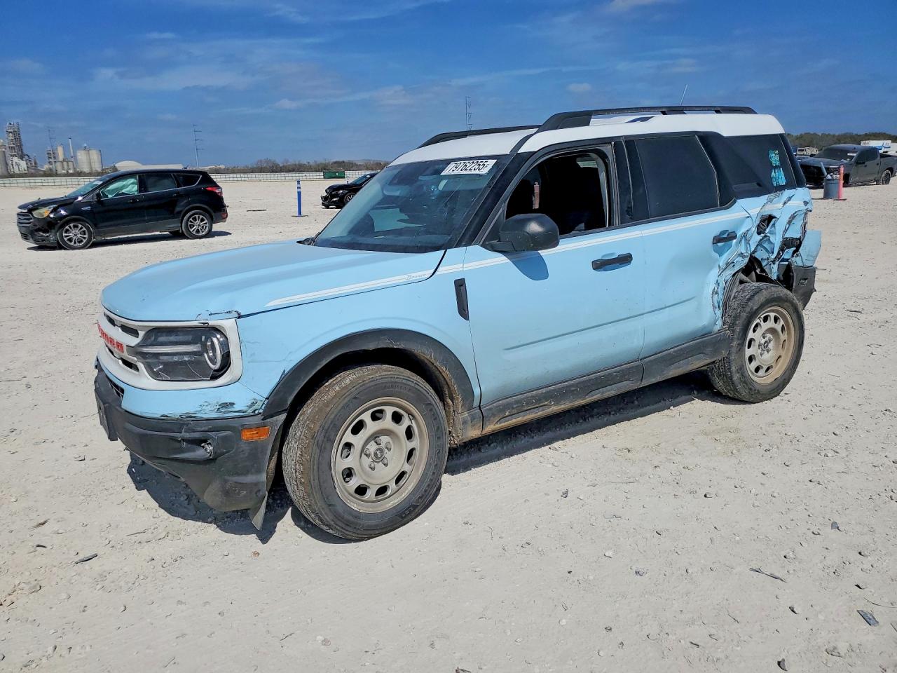 Salvage Ford Bronco Image