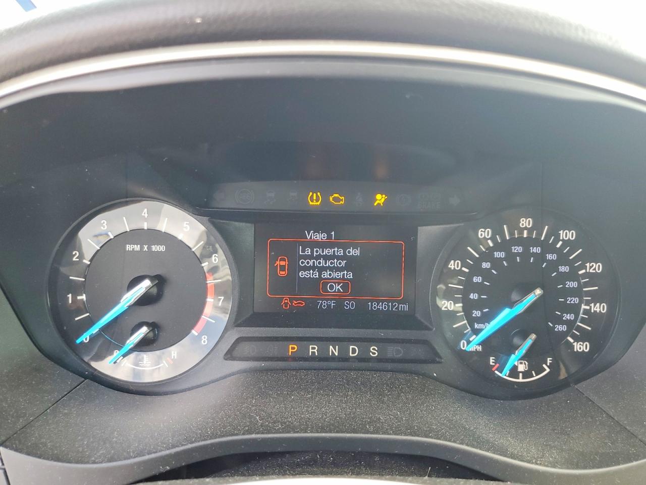Ford Fusion Se