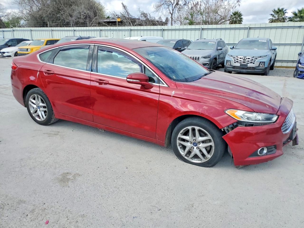 Ford Fusion Se