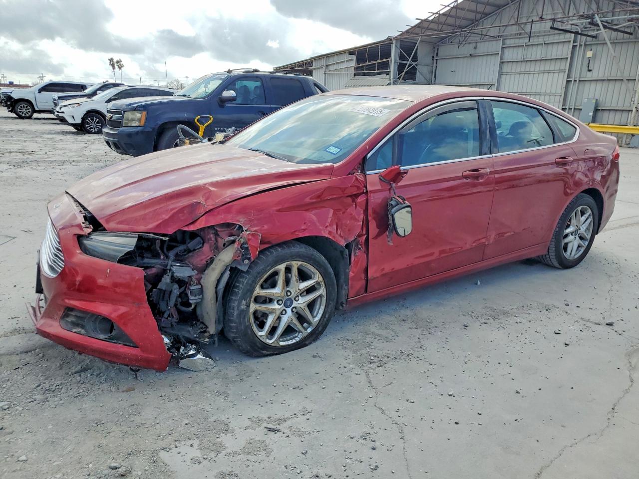 Salvage Ford Fusion Image