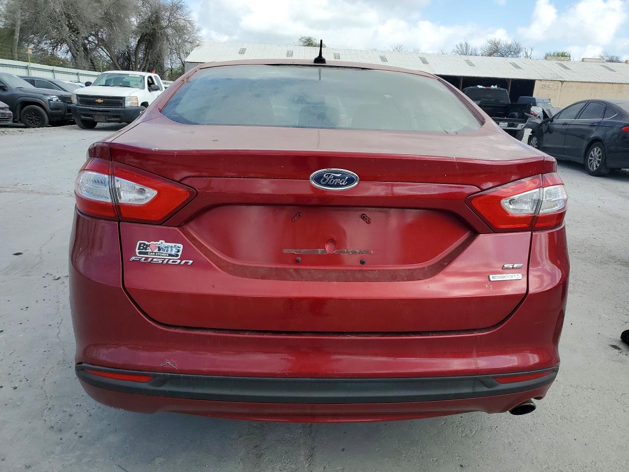 Ford Fusion Se
