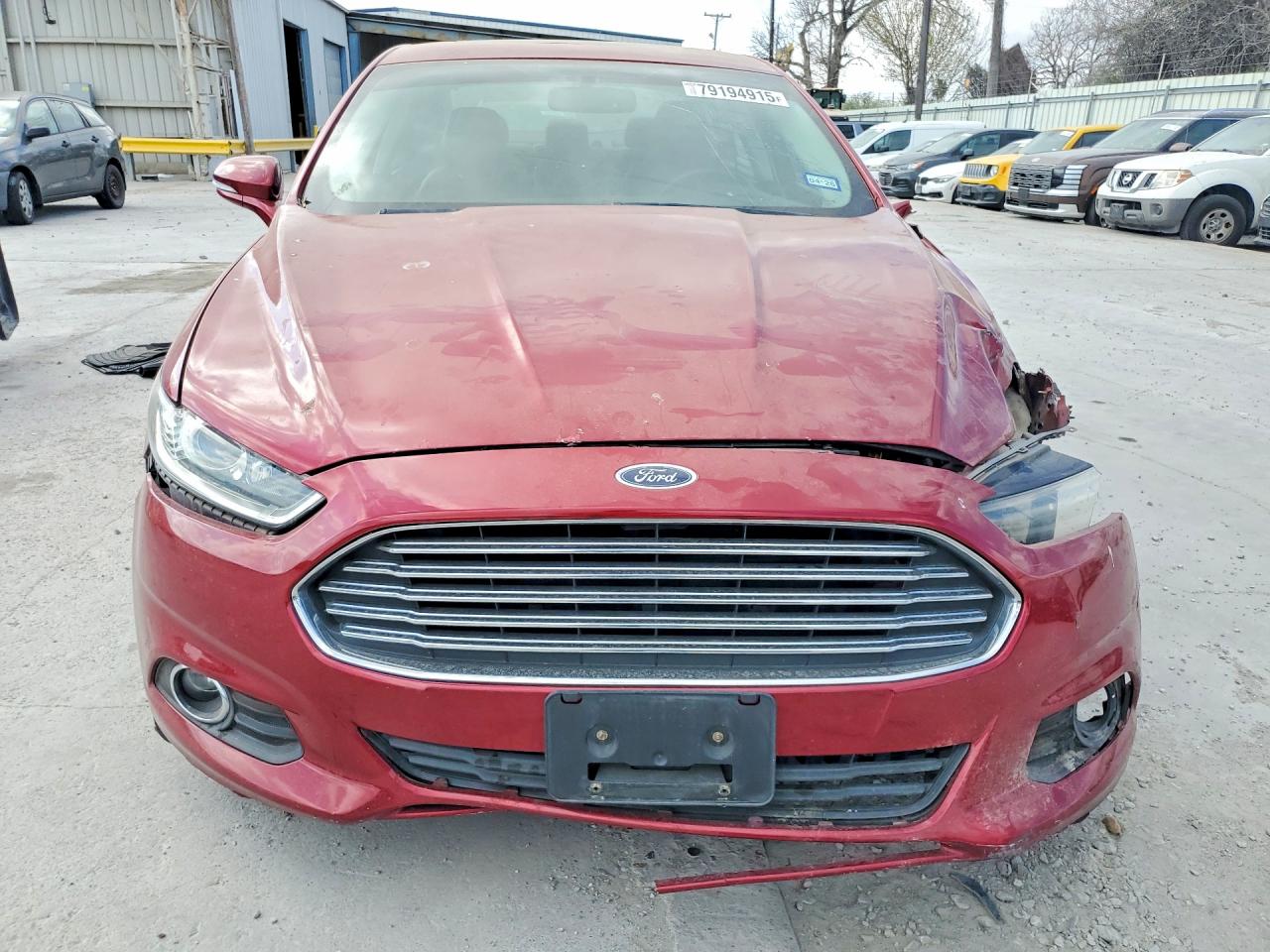 Ford Fusion Se
