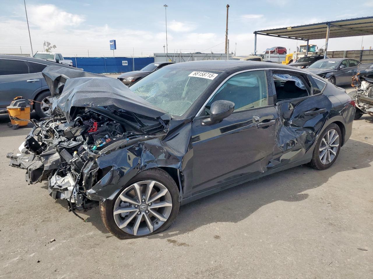 Salvage Acura Integra Image