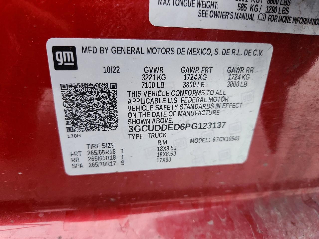 Chevrolet Silverado K1500 Lt