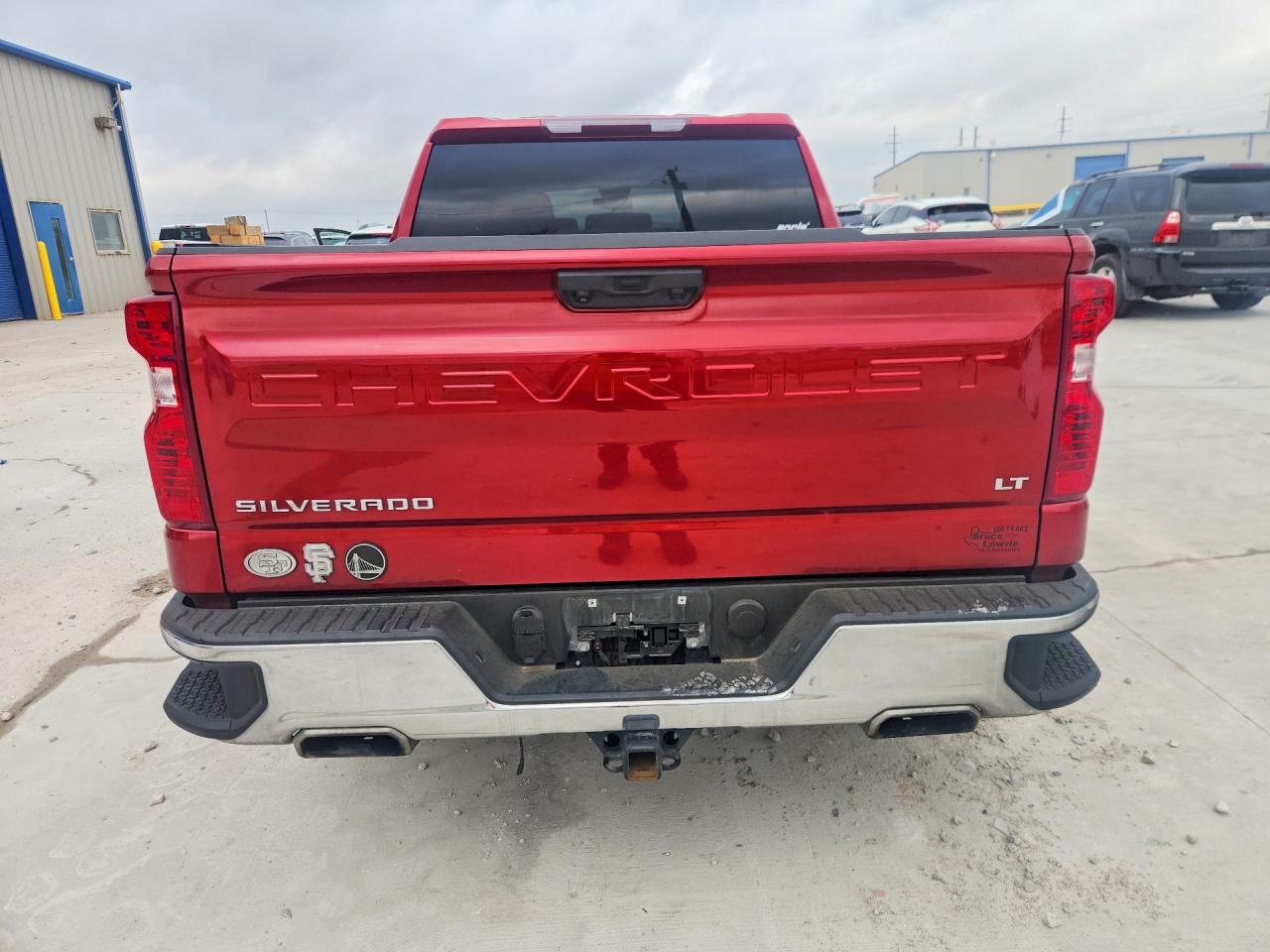 Chevrolet Silverado K1500 Lt