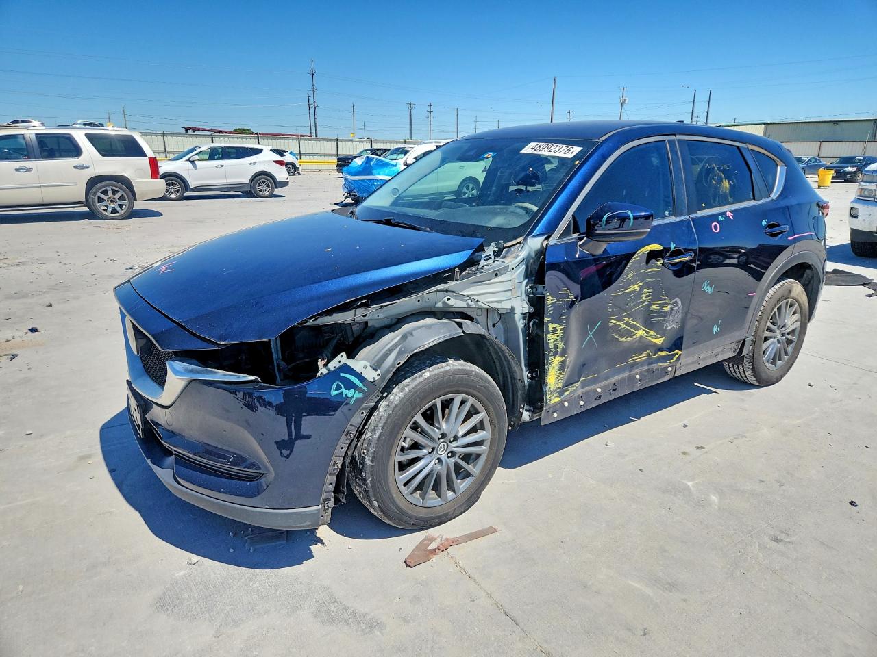 Salvage Mazda Cx Image