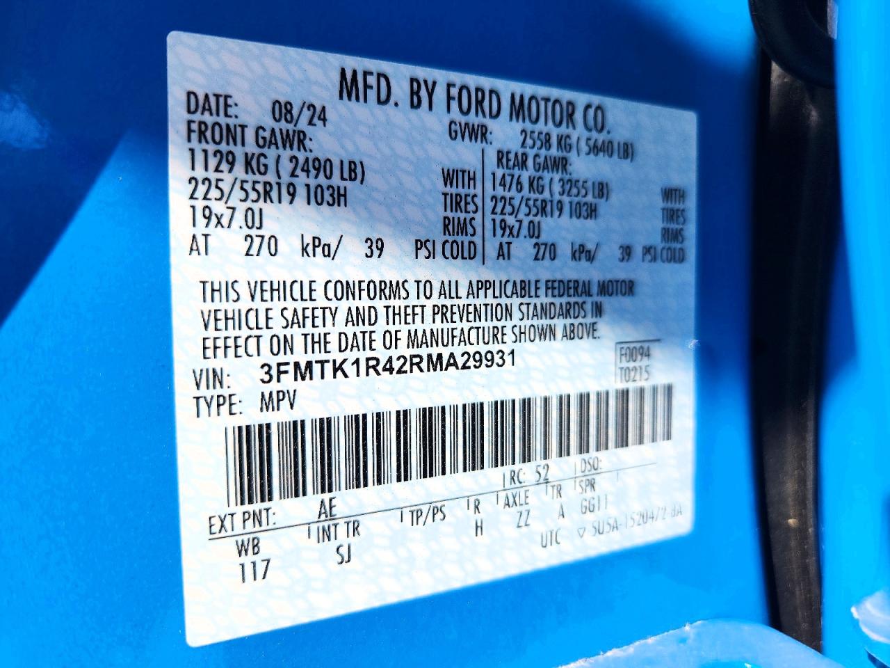 Ford Mustang Select