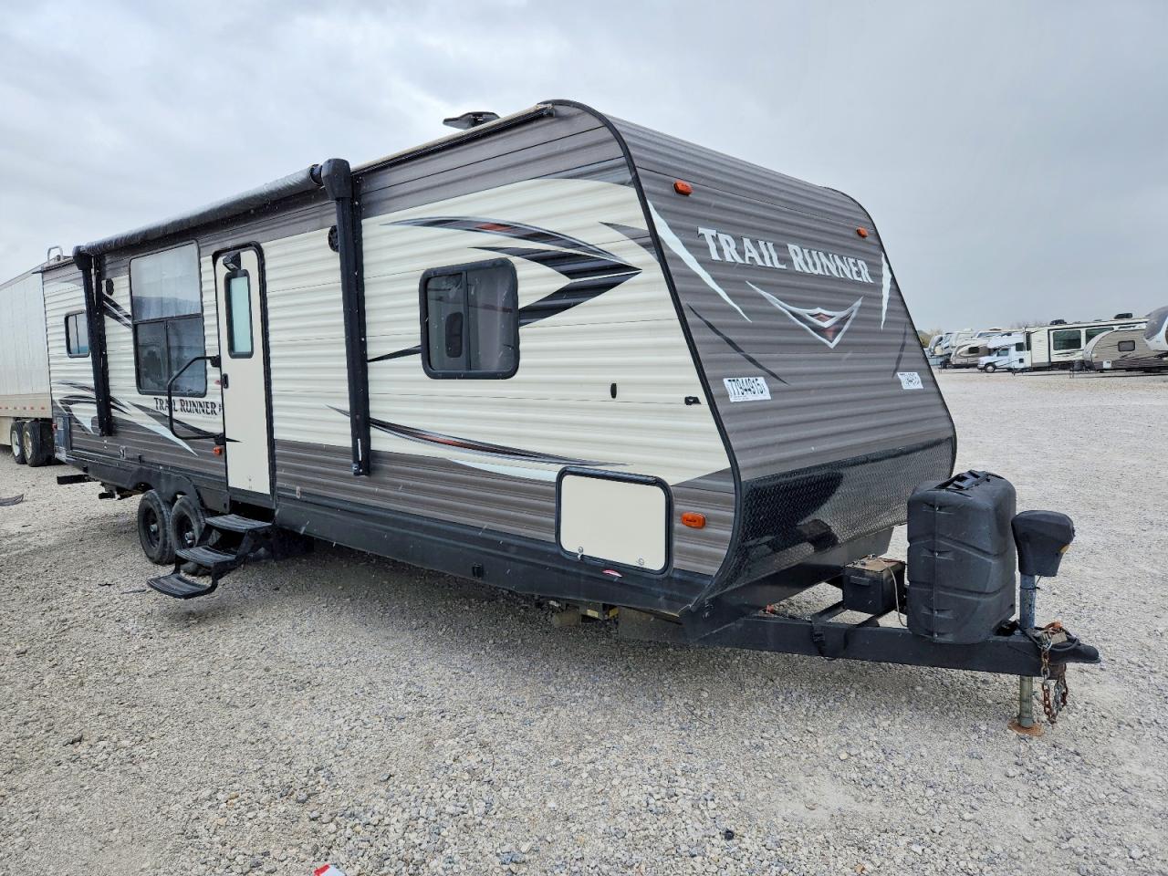 Salvage Heartland Rv Trail Runn Image