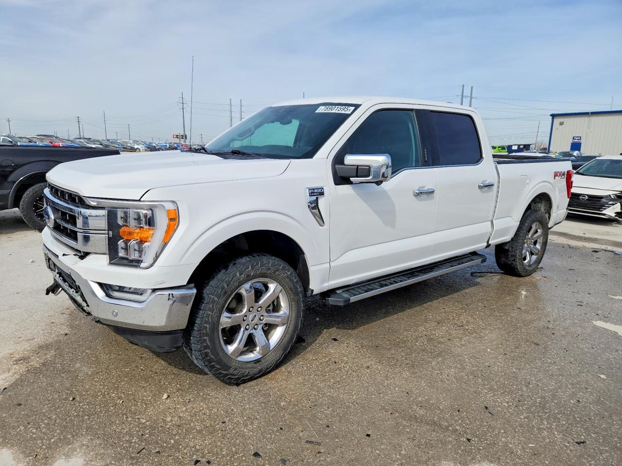 Salvage Ford F-150 Image