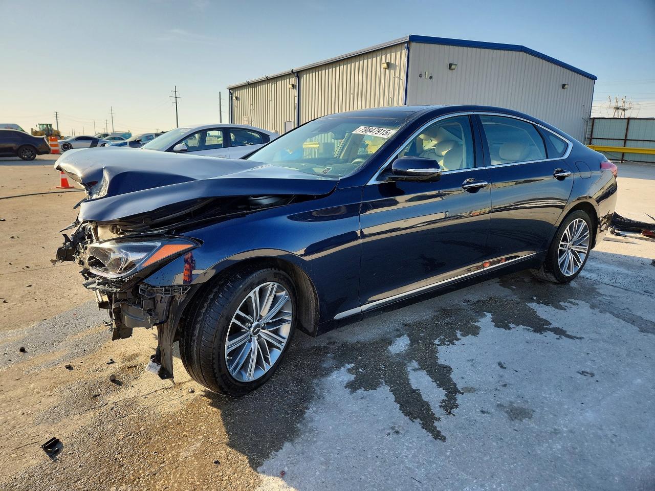 Salvage Genesis G80 Image