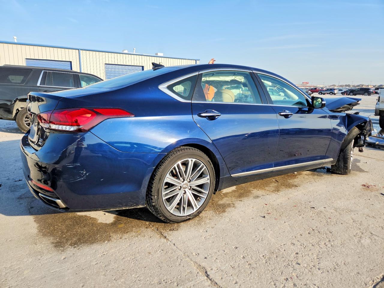Genesis G80 3.8