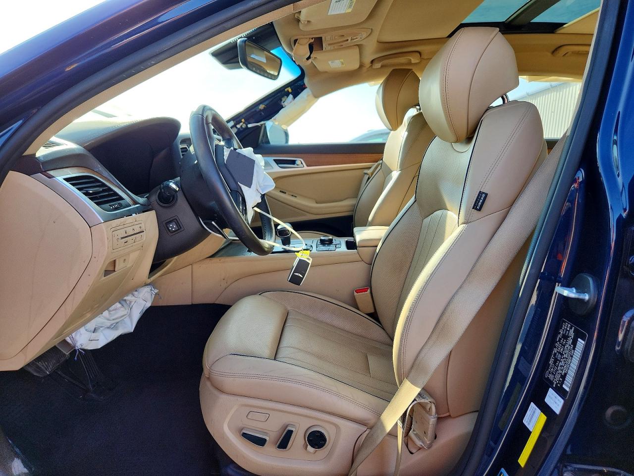 Genesis G80 3.8