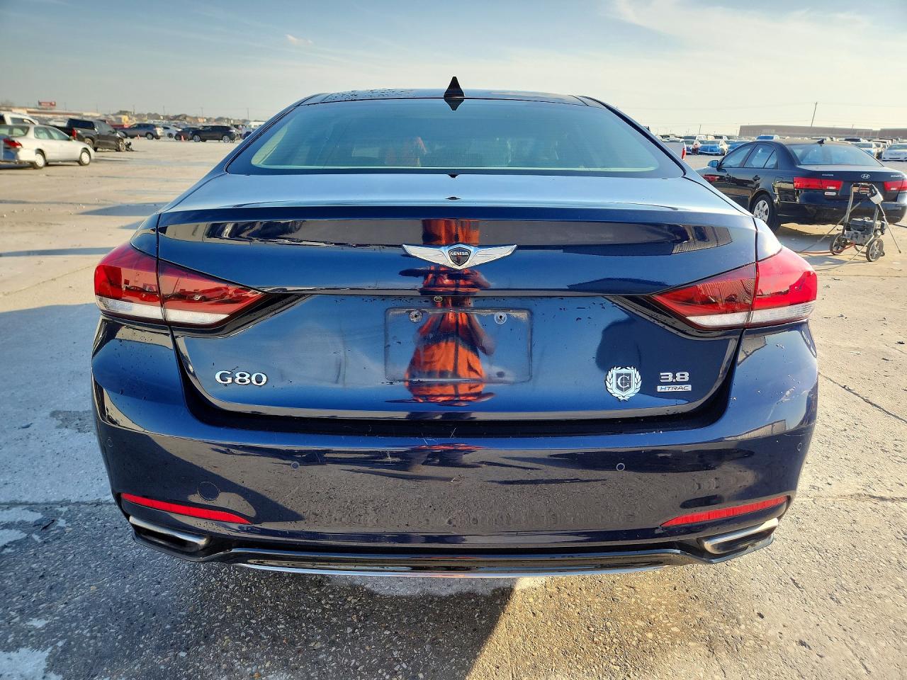 Genesis G80 3.8