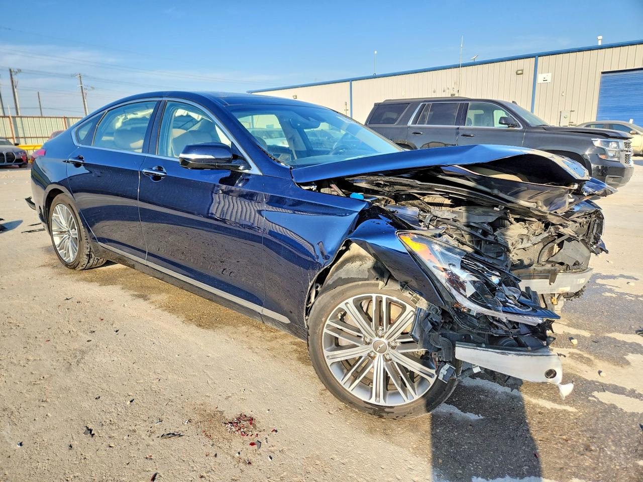 Genesis G80 3.8