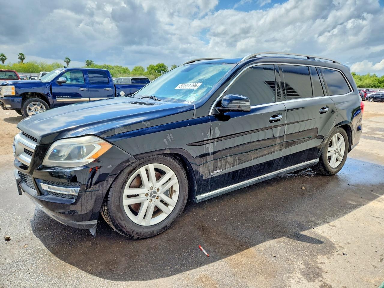 Salvage Mercedes-Benz G-Class Image