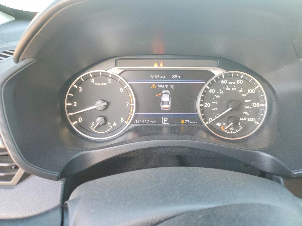 Nissan Altima 2.5 Sr