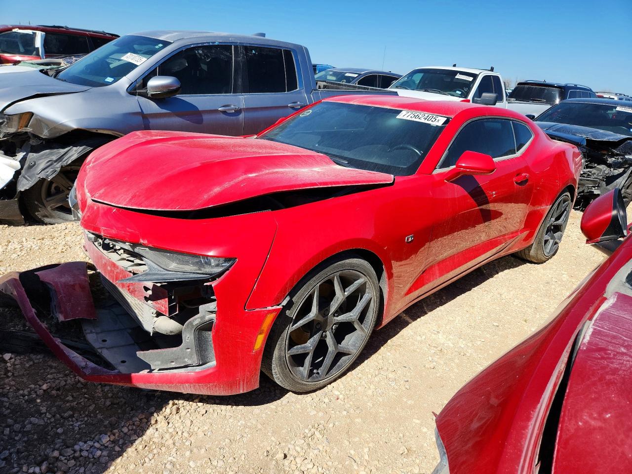 Salvage Chevrolet Camaro Image