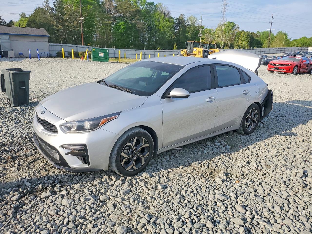 Salvage Kia Forte Image