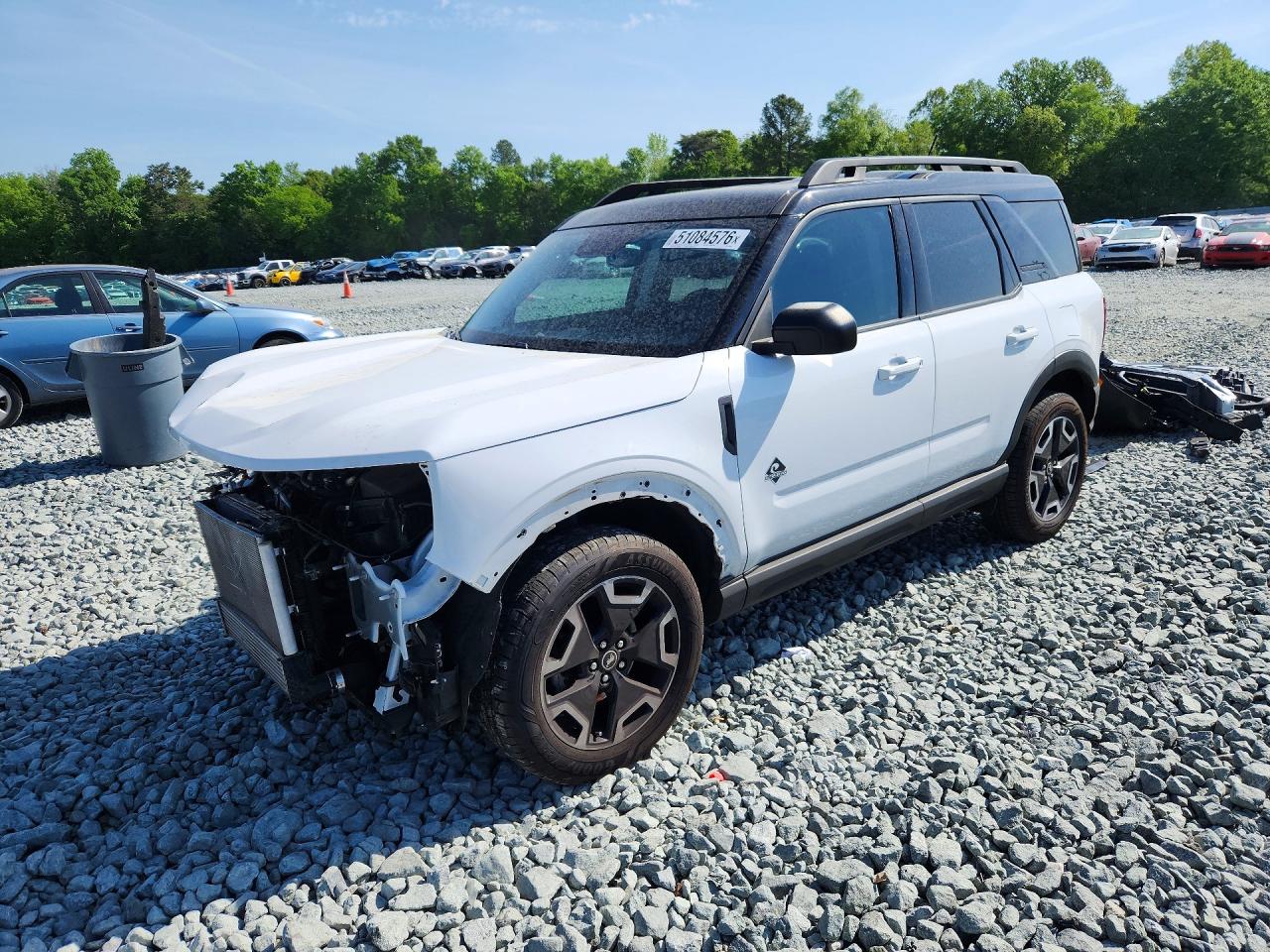 Salvage Ford Bronco Image