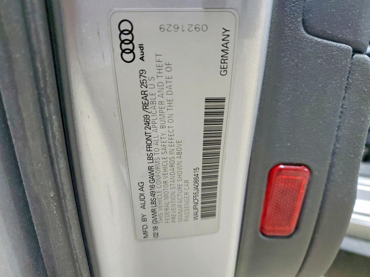 Audi A5 Prestige S-line