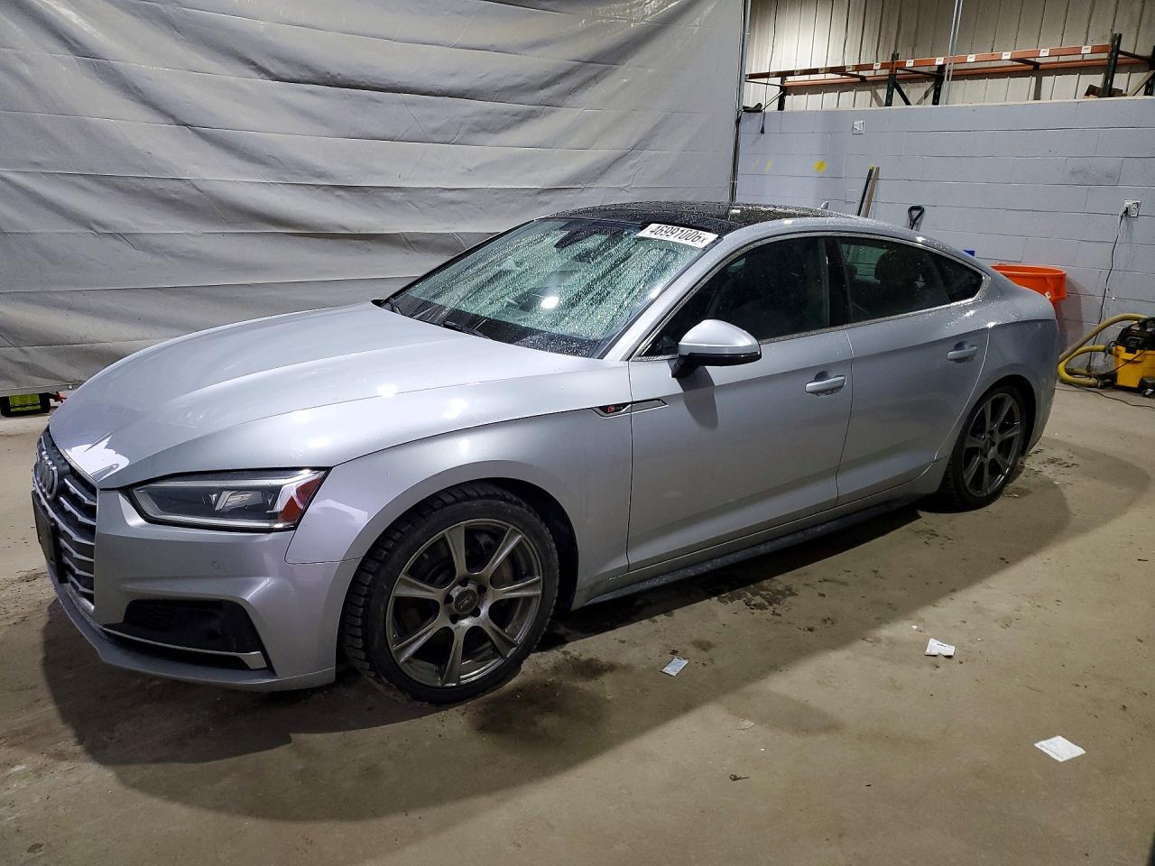 Salvage Audi A5 Image