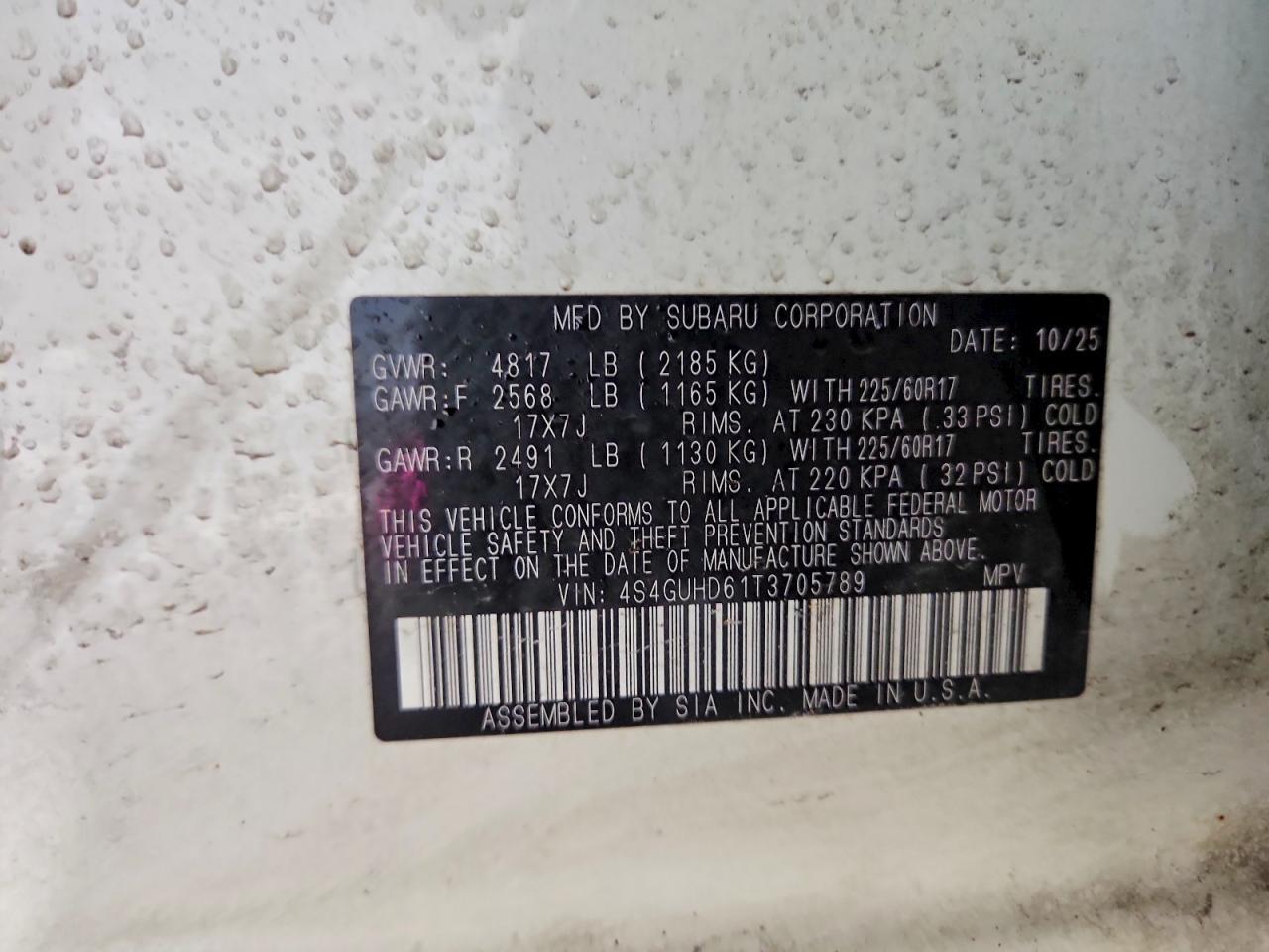 Subaru Crosstrek Premium