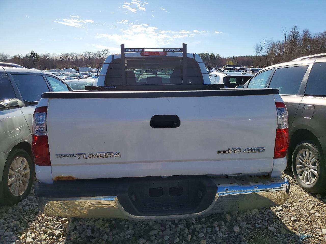 Toyota Tundra Double Cab Sr5